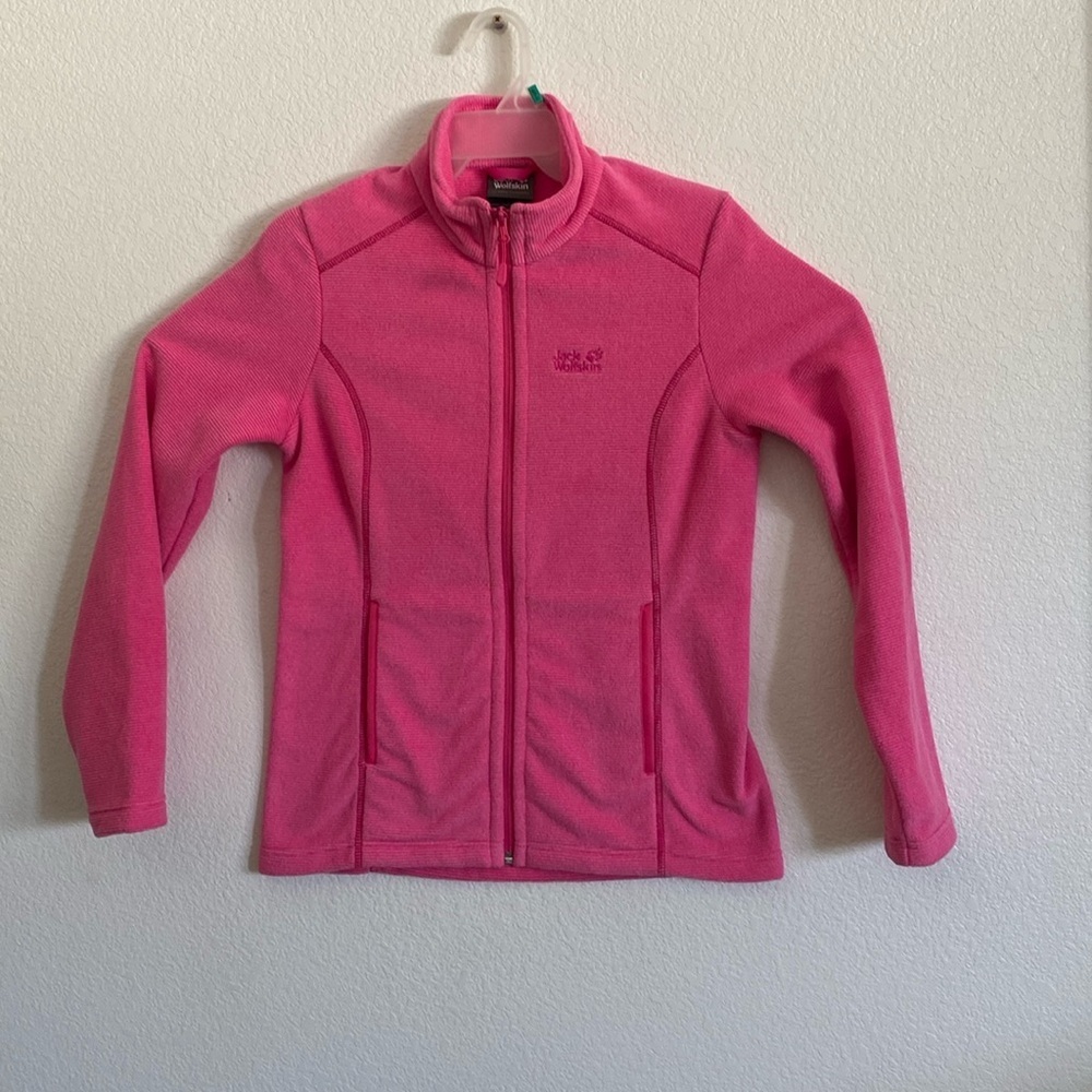 Jack Wolfskin Women’s Nanuk 150 Full Zip Fleece Jacket Size S